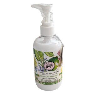 Michel Design Works Hand and Body Lotion Rosemary Margarita 8 oz with Pump